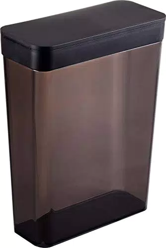 YAMAZAKI home Contenitore ermetico per alimenti asciutto con coperchio scorrevole