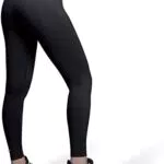 Yava Seamless Leggings - Black - S/M