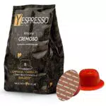 Yespresso, Cremoso Napoli 100 Capsule compatibili con Bialetti Mokona e Mokespresso