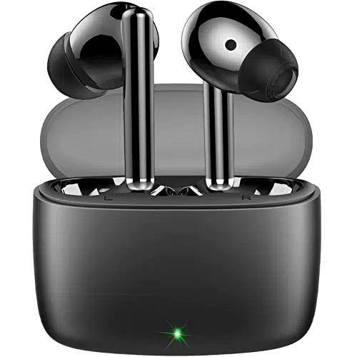 yobola Cuffie Bluetooth, Auricolari Bluetooth In Ear Bassi Profondi HiFi Stereo