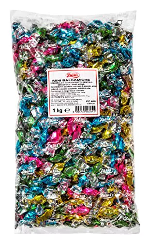 Zaini Caramelle Mini Balsamiche- 1000 g