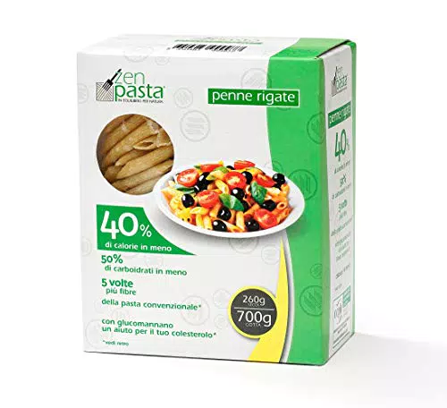 Zenpasta Penne Rigate con Farina di Konjac, 260g
