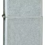 Zippo Antique Silver Plate Lighter, One Size