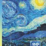 2023: Agenda Settimanale | Formato A5 Tascabile | 1 Settimana Su 2 Pagine | Agenda Giornaliera | Weekly Planner | Calendario Giornaliero | ... | Soft-Cover Vincent Van Gogh Notte stellata