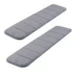 2pz Computer polso gomito Pad, Creatiees aggiornato polso resto Braccio Pad