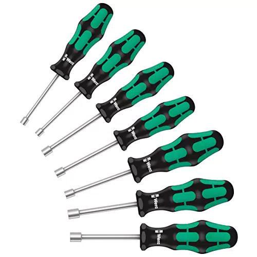 395 HO/7 SM Assortimento di giraviti a bussola esagonale