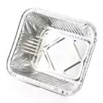 4 Vaschette Alluminio House Collection 1Porzione, Argento