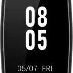Orologio Contapassi da Polso senza Bluetooth senza APP, nero