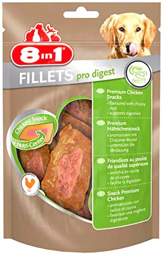 Snack Premium per Cani 80 gr, Pollo
