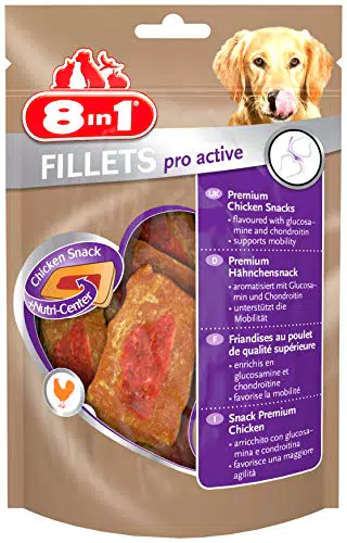 Snack per cani 8in1 80g
