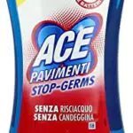 Ace Detergente Pavimenti Stop Germs, 1L