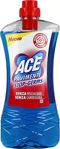 Ace Detergente Pavimenti Stop Germs, 1L