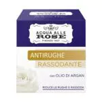 Acqua alle Rose Crema Viso Antirughe con Olio di Argan e Estratto di Rose