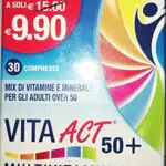 ACT Vita 50+ Multivitaminico - 30 Compresse