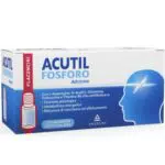 Acutil Fosforo Advance, Integratore Alimentare a Base di L-asparagina, 10 Flaconcini Pronti da Bere
