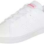 adidas Advantage K, Scarpe da Tennis, Blanc Rose Intense Blanc