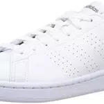 adidas Advantage, Sneaker Uomo, Ftwr White/Ftwr White/Trace Grey