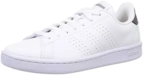 adidas Advantage, Sneaker Uomo, Ftwr White/Ftwr White/Trace Grey