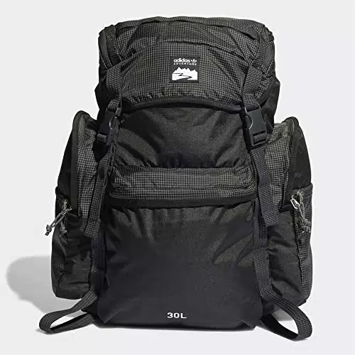 adidas, Adventure Toploader, Zaino, Nero, Ns, Unisex-Adult