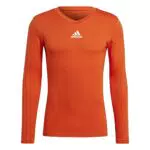 adidas Base Tee, Maglia Lunga Uomo, Team Orange, M