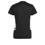 adidas CON22 JSY W, T-Shirt Donna, Black/White, XS
