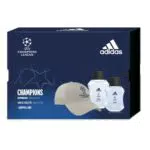 Adidas, Confezione Regalo Uomo UEFA 8, Profumo Uomo 50 ml e Dopobarba 100 ml