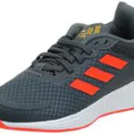 adidas Duramo SL I, Scarpe da Ginnastica, Grey Six/Solar Red/Carbon