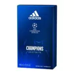 Adidas, Eau de Toilette UEFA VIII Champions League, Profumo da Uomo