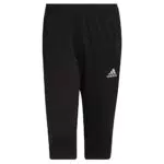 adidas ENTRADA 22, Pantaloni 3/4 da Calcio Uomo, Nero