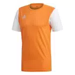 adidas Estro 19, Maglia Uomo, Solar Orange, XL