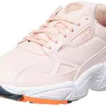adidas Falcon W, Scarpe da Ginnastica Donna, Vapour Pink/Signal Orange/Legacy Blue