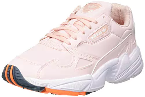 adidas Falcon W, Scarpe da Ginnastica Donna, Vapour Pink/Signal Orange/Legacy Blue