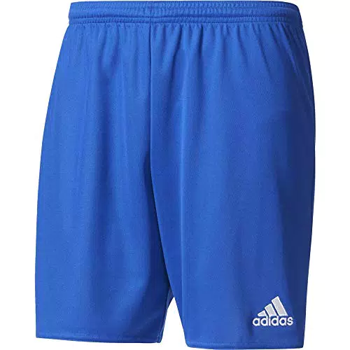 Adidas Parma 16 Sho Wb Short per Uomo, Blu/Bianco, IT : M