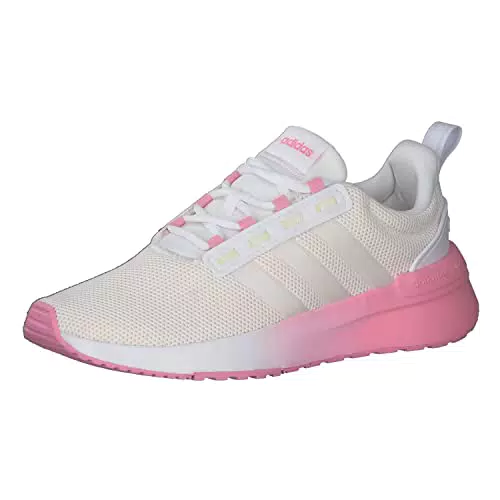 adidas Racer TR21, Sneaker Donna, Ftwr White/Zero Met./Wonder White