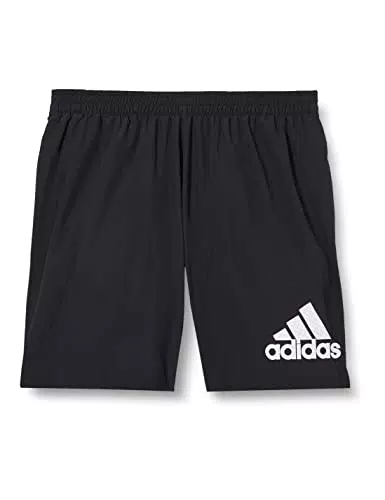 adidas Run IT Short M, Pantaloncini Uomo, Black, S 9"