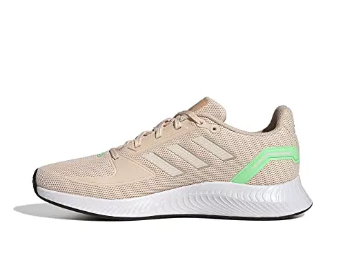 adidas RUNFALCON 2.0, Sneaker Donna, Bliss Orange/Bliss Orange/Beam Green