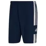 adidas SQ21 DT SHO, Pantaloncini Uomo, Team Navy Blue/White