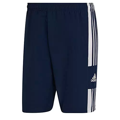 adidas SQ21 DT SHO, Pantaloncini Uomo, Team Navy Blue/White