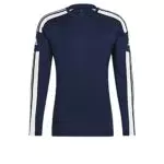 adidas Squad 21 JSY LS, Maglia Lunga Uomo, Team Navy Blue/White