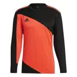 adidas Squad GK 21 JSY, Maglia Lunga Uomo, Black/App Solar Red