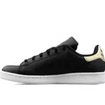 adidas Stan Smith J, Scarpe da Ginnastica Basse, Nero