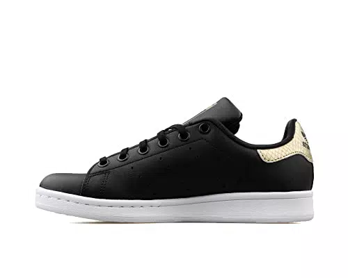adidas Stan Smith J, Scarpe da Ginnastica Basse, Nero