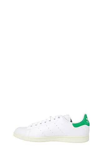 adidas Stan Smith, Scarpe da Ginnastica Uomo, Bianco Verde Bianco Sporco