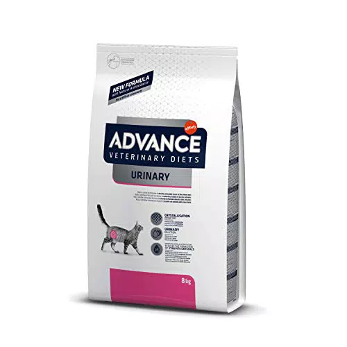 Advance Veterinary Diets - Urinary - Cibo per Gatti con Problemi del Tratto Urinario - 8kg