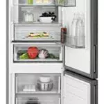 AEG RCB736E5MB Frigocongelatore Twintech Combinati, Capienza 266 l