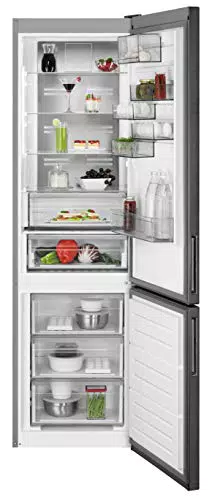 AEG RCB736E5MB Frigocongelatore Twintech Combinati, Capienza 266 l