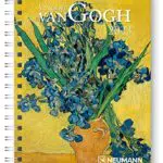 Agenda settimanale 2023 Vincent Van Gogh, 12 mesi, 15