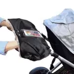 Aicharynic Passeggino scaldamani passeggino con borsa per cellulare