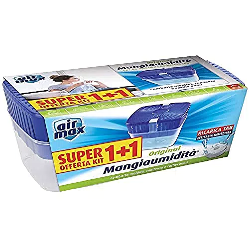 Air Max Kit Tab Mangiaumidita' 450g 1+1 Kit Combatte Umidità