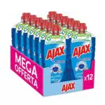 Ajax Disinfettante Multi-Superficie Detersivo, 12 x 950ml